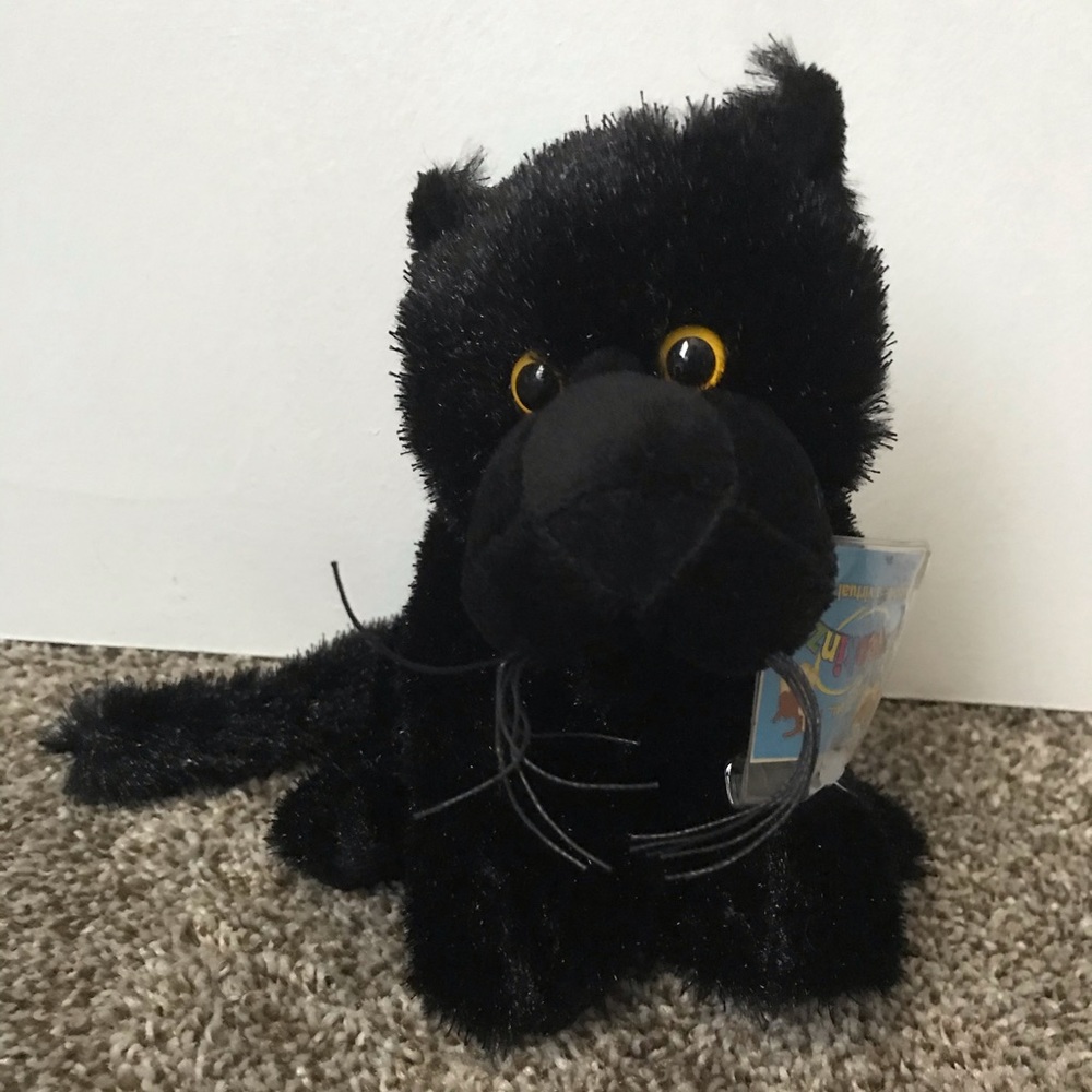 NWT!!! Webkinz Black Panther Cub